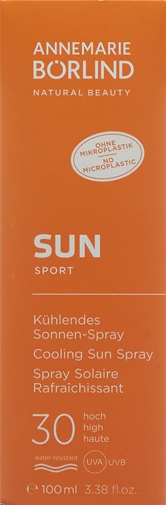Actual product image Annemarie Börlind Sun Sport (Sun spray, SPF 30, 100 ml, 141 g)