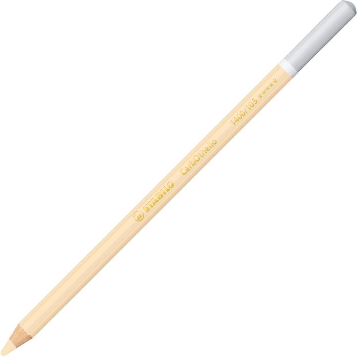 Thumbnail - STABILO, Malstifte, Pastellkreidestift - CarbOthello - Einzelstift - elfenbeinweiss (Elfenbeinweiss, 1 x)