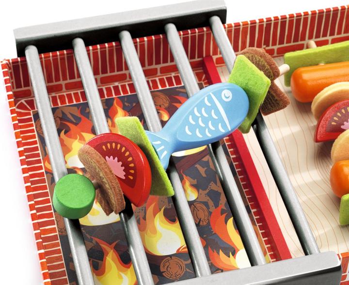 Produktbild Djeco Rollenspiel Joe et Max Grill