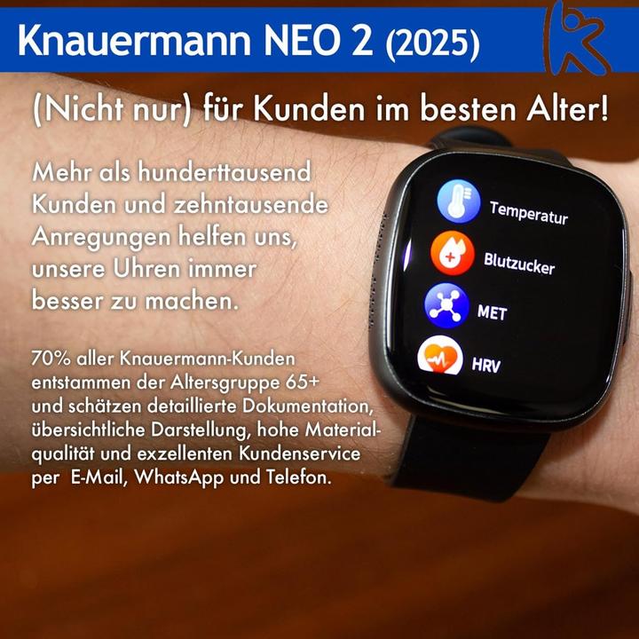 Actual product image Knauermann Neo 2 (40 mm)