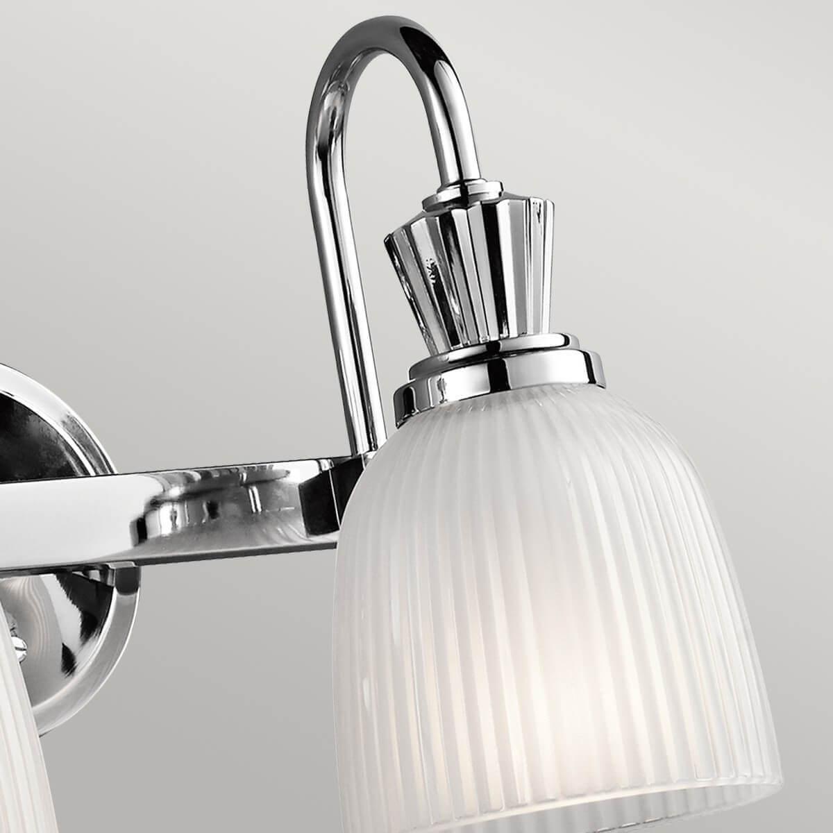 Thumbnail - Elstead Lighting, Wandleuchte + Deckenleuchte, Cora LED Wandleuchte G9 2-fach Poliertes Chrom IP44 (640 lm, G9)
