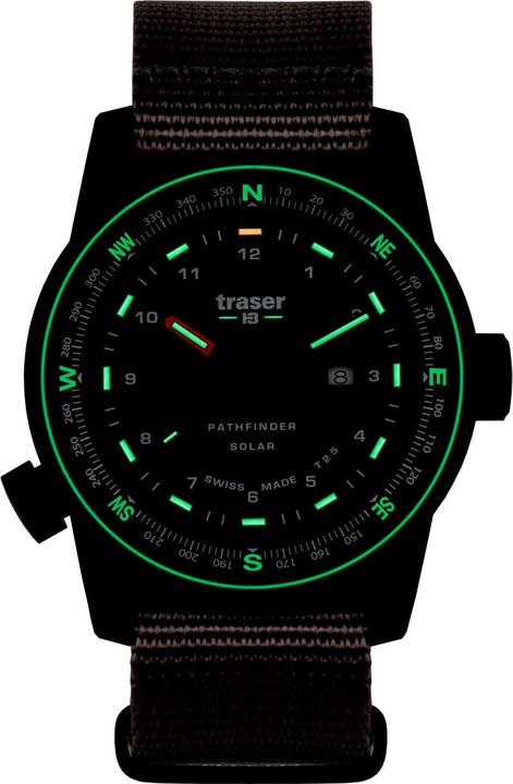 Produktbild Traser P68 Pathfinder Solar (Swiss Made, 46 mm)