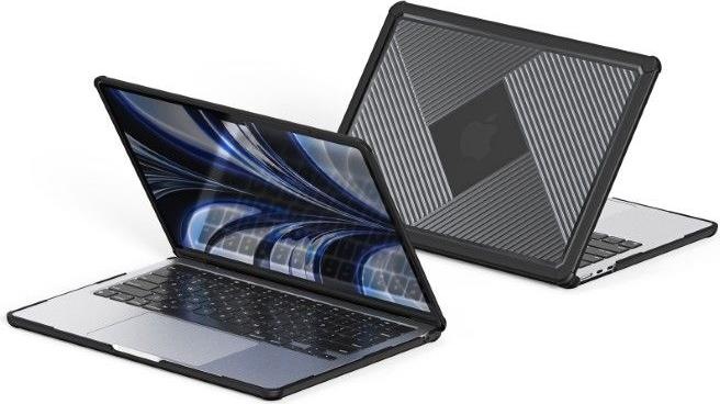 Actual product image Dux Ducis LCGH Protective Hard Case Series (15.30", Apple)