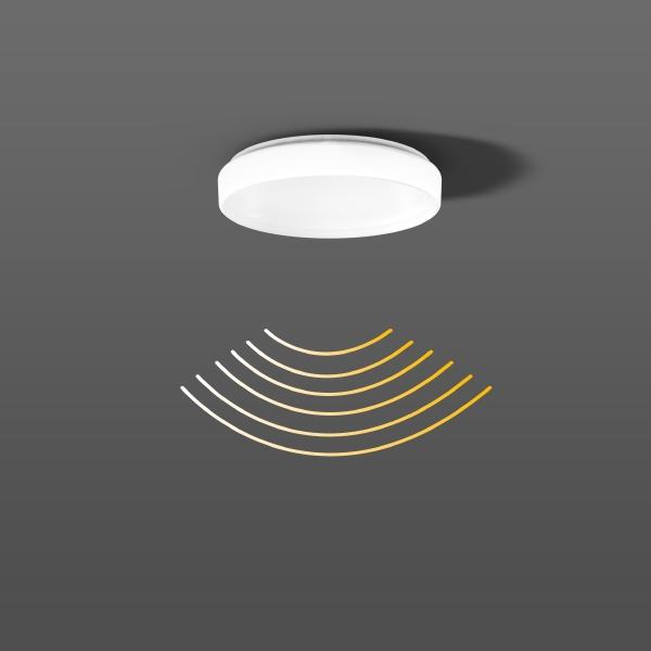 Thumbnail - RZB, Wandleuchte + Deckenleuchte, Zimmermann LED-Wand-u. Deckenleuchte 312084.002.4.19 (1300 lm)