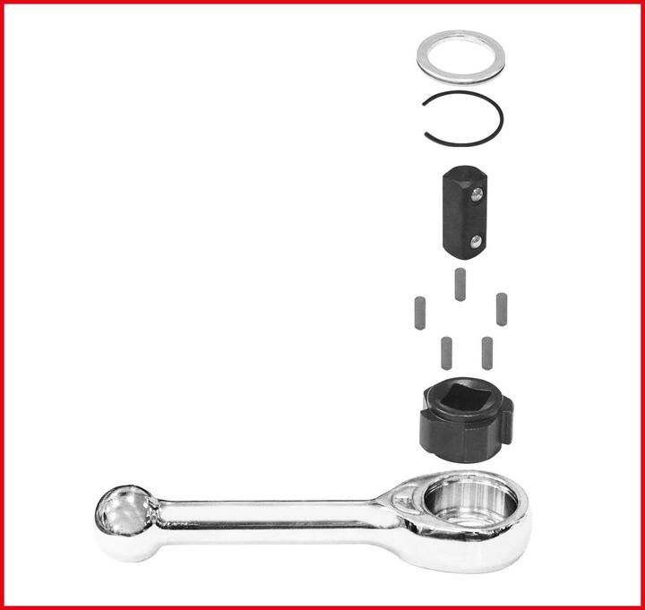 Produktbild KS Tools 1/4" Mini-Freilauf-Ratsche 912.1485 Bit-Ratsche (1/4")