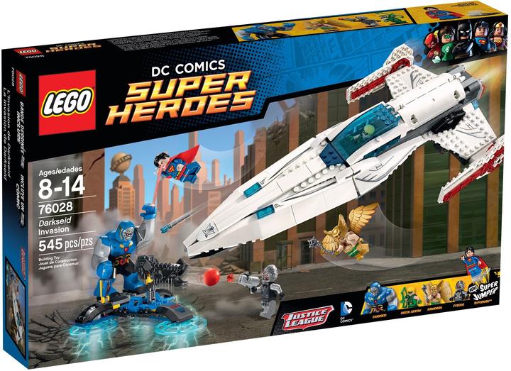 Actual product image LEGO Darkseid Invasion (76028, LEGO DC)