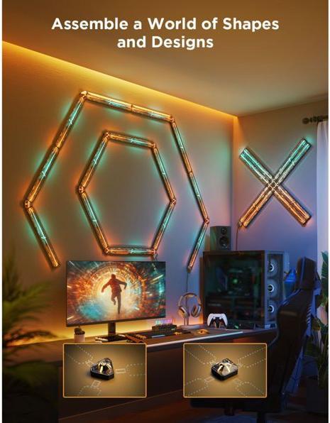Productafbeelding Govee Gaming wandlamp (100 lm)