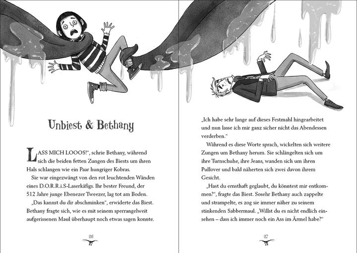 Image du produit Biest & Bethany (Band 3) - Eine schleimige Überraschung (Allemand, Isabelle Follath, Jack Meggitt-Phillips, Livres pour enfants Loewe, Ulrich Thiele, 2022)