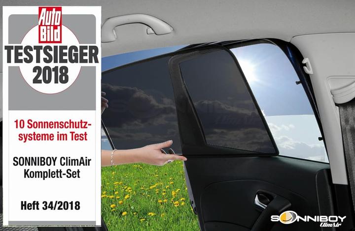 Produktbild Climair Sonniboy passend für Renault Austral 2022- Achterdeuren, Zijramen, Achterraam