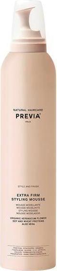 Actual product image Previa Style and Finish Mousse with Verbascum Flower (300 ml, Foaming agent)