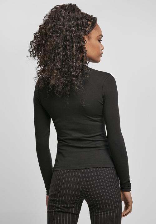 Produktbild Urban Classics Ladies Cut-Out Turtleneck Longsleeve (S)