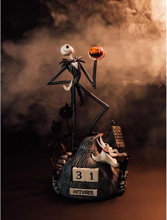 Produktbild Grupo Erik L'ETRANGE NOEL de Mr JACK - Calendrier Perpétuel 3D en Résine