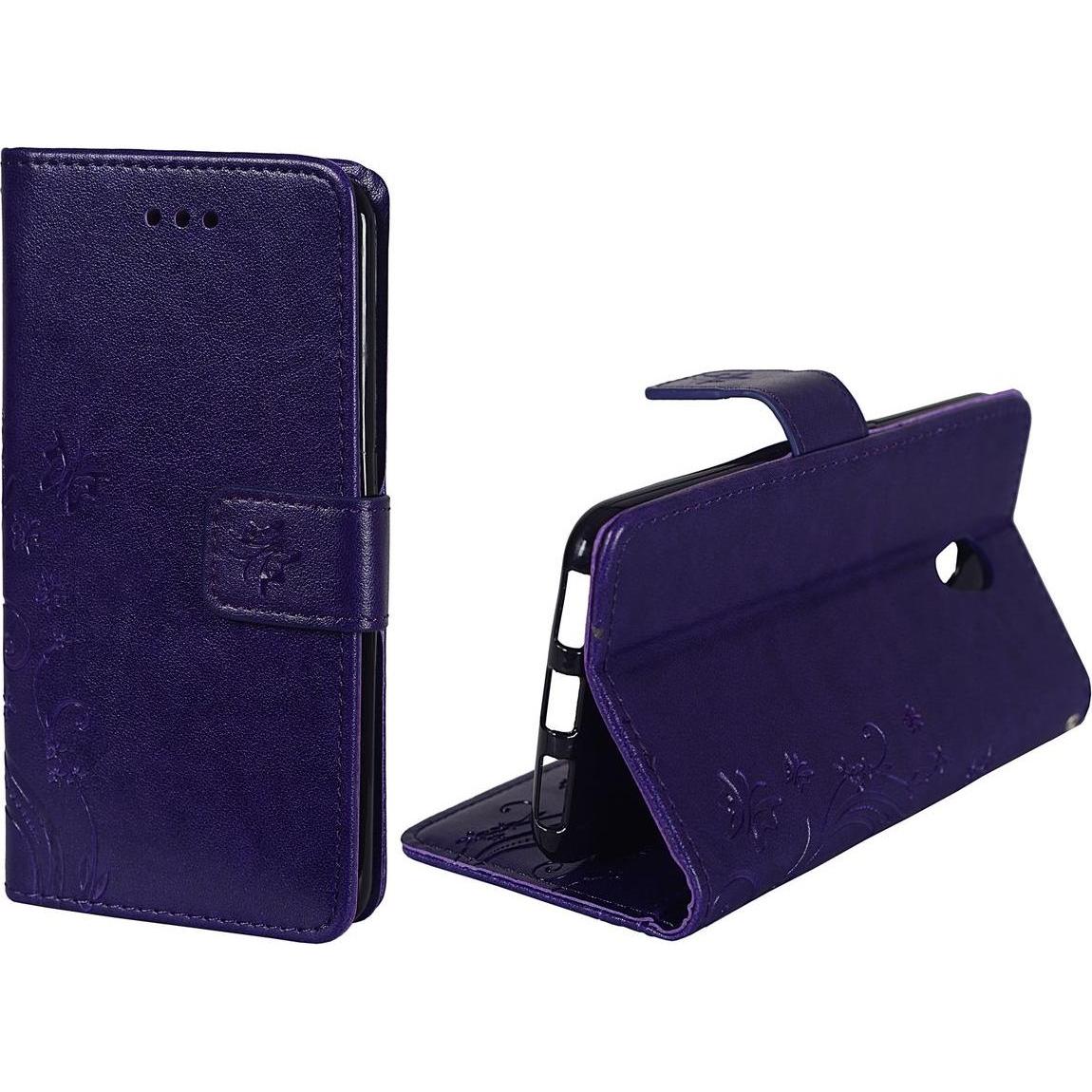 König Design Schutz Handy Hülle für ZTE Blade V7 Case Cover Tasche Wallet Etui Handyhülle Neu (ZTE Blade V7), Smartphone...