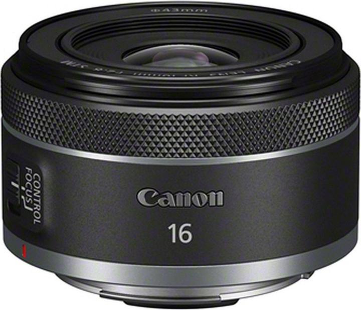 Actual product image Canon RF 16mm f/2.8 STM (Canon RF, full size)