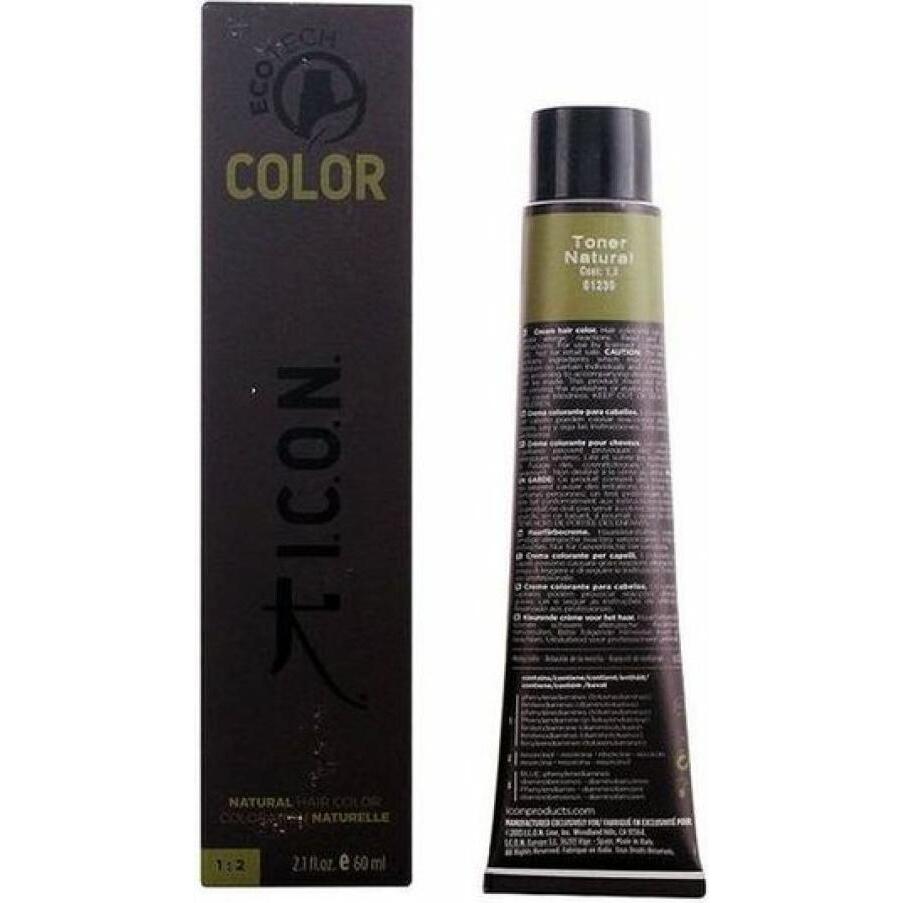 Thumbnail - I.C.O.N., Haarfarbe, ECOTECH COLOR natural color #toner natural 60 ml (Natural)
