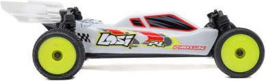 Actual product image Losi Micro-B 1/24 2WD Buggy RTR, Weiss (RTR Ready-to-Run)