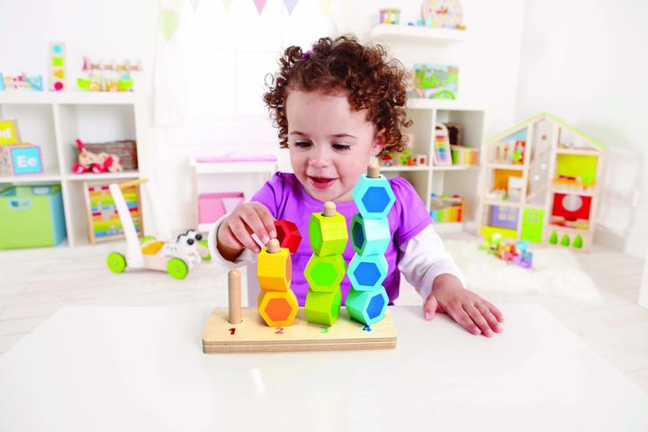 Immagine prodotto Hape Gioco di conteggio e tamponamento