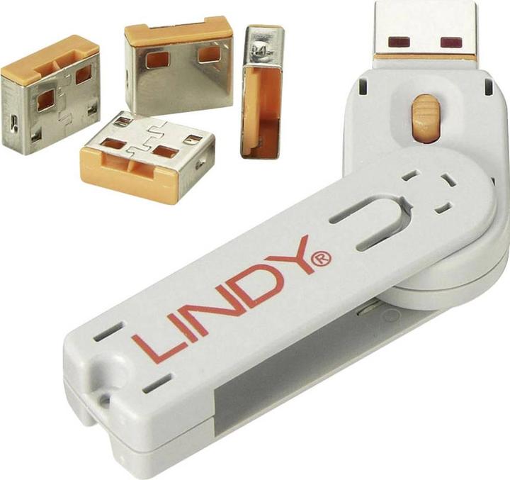 Produktbild Lindy USB Port Locker Starterset