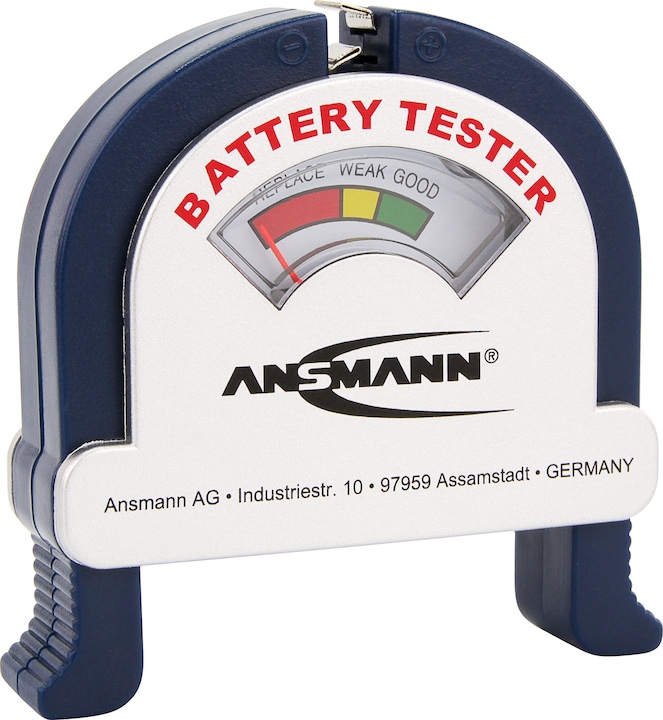 Actual product image Ansmann Battery tester