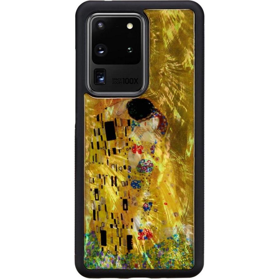 Thumbnail - Ikins case for Samsung Galaxy S20 Ultra kiss black (Samsung Galaxy S20 Ultra), Smartphone Hülle, Schwarz