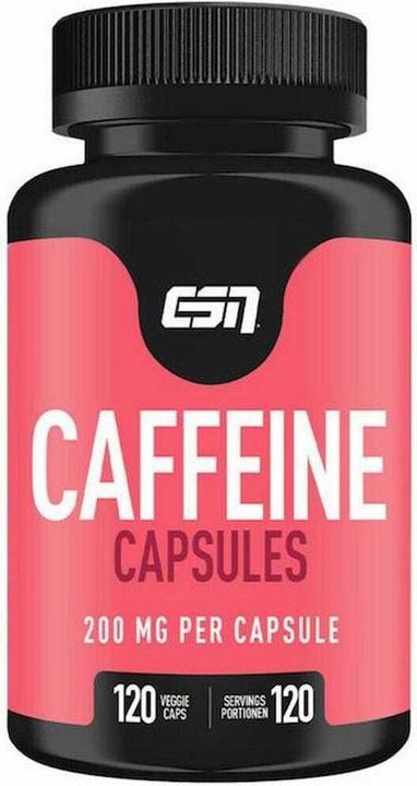ESN Caffeine Caps (120 Stk., Kapseln, 84 g)