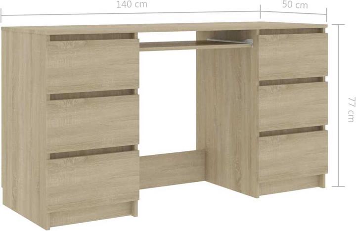 Produktbild VidaXL Jacinda (140 x 50 x 77 cm)