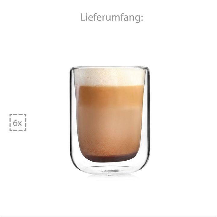Actual product image Sänger Geschirr Double walled glasses (350 ml, 6 x)