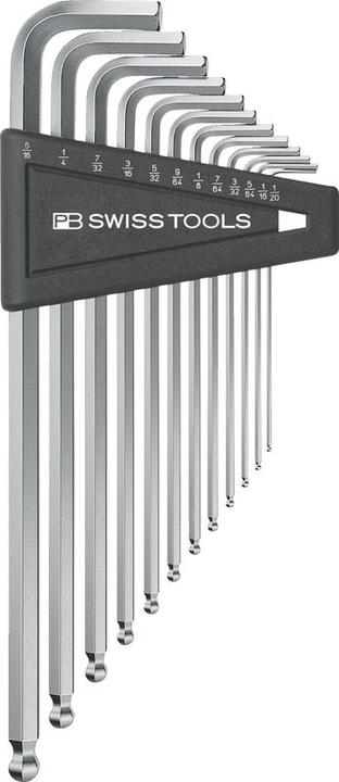 Actual product image PB Swiss Tools Allen wrench. PB212 ZLH12