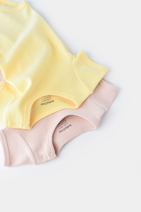 Actual product image BabyCosy 2 Pcs Short sleeved Body (62)