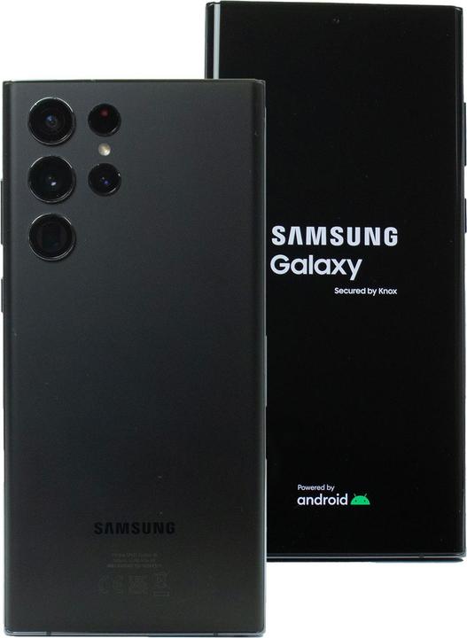 Productafbeelding Samsung Galaxy S22 Ultra EU (128 GB, Fantoom Zwart, 6.80", Dubbele SIM, 5G)
