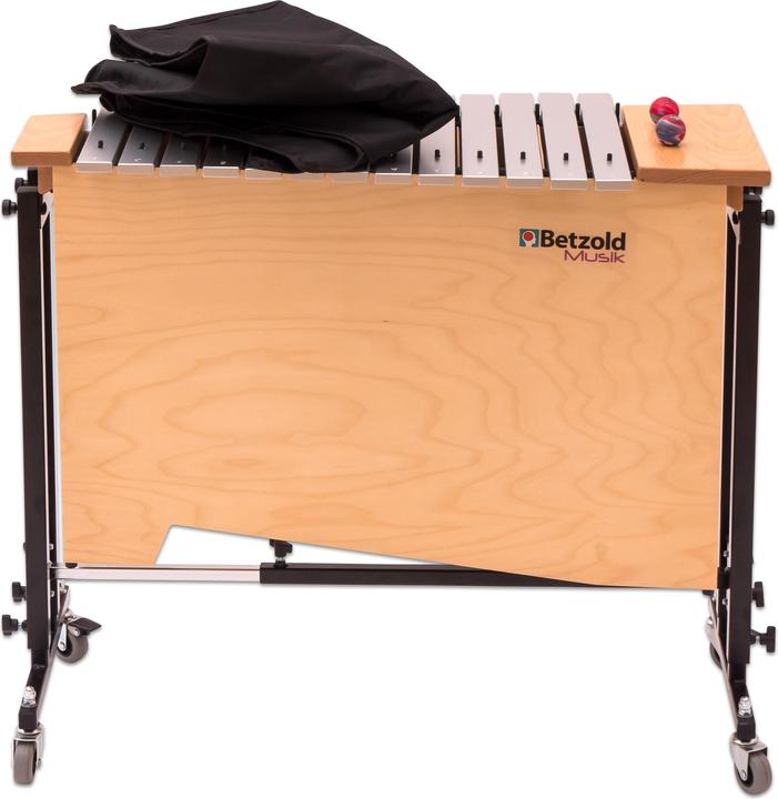 Produktbild Betzold Musik Bass-Metallophon + Ständerwagen (Metallophon)