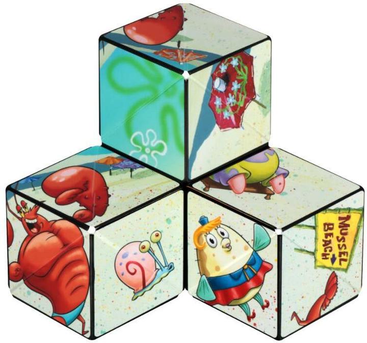 Image du produit Shashibo Cube Bob l'Éponge Goo Lagoon (Multilingue)