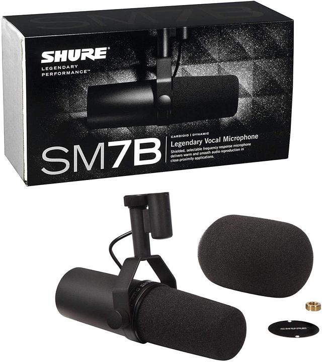 Actual product image Shure Sm7b