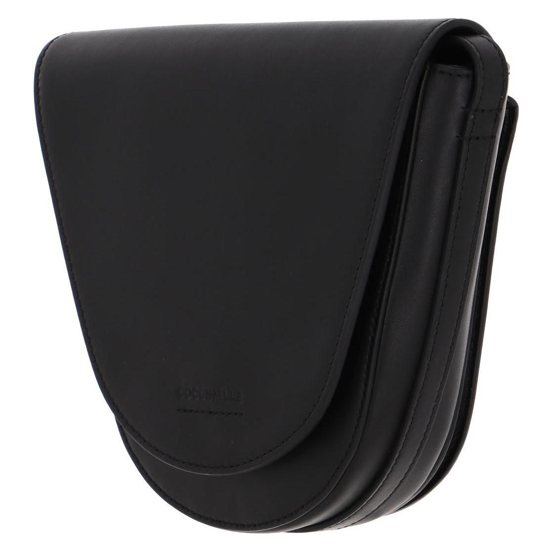 Coccinelle, Damen, Handtasche, Josephine Smooth Crossbody, Schwarz