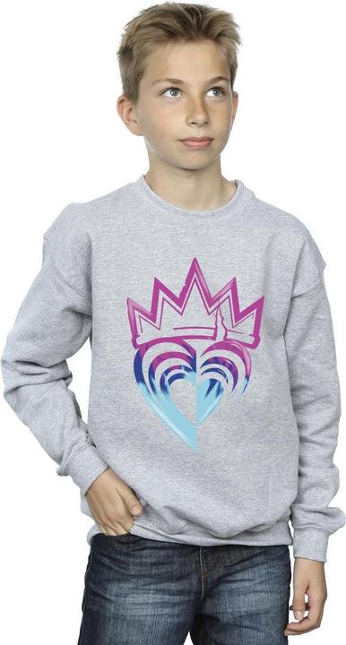 Produktbild Disney Descendants Pink Crown Sweatshirt Jungen (104)