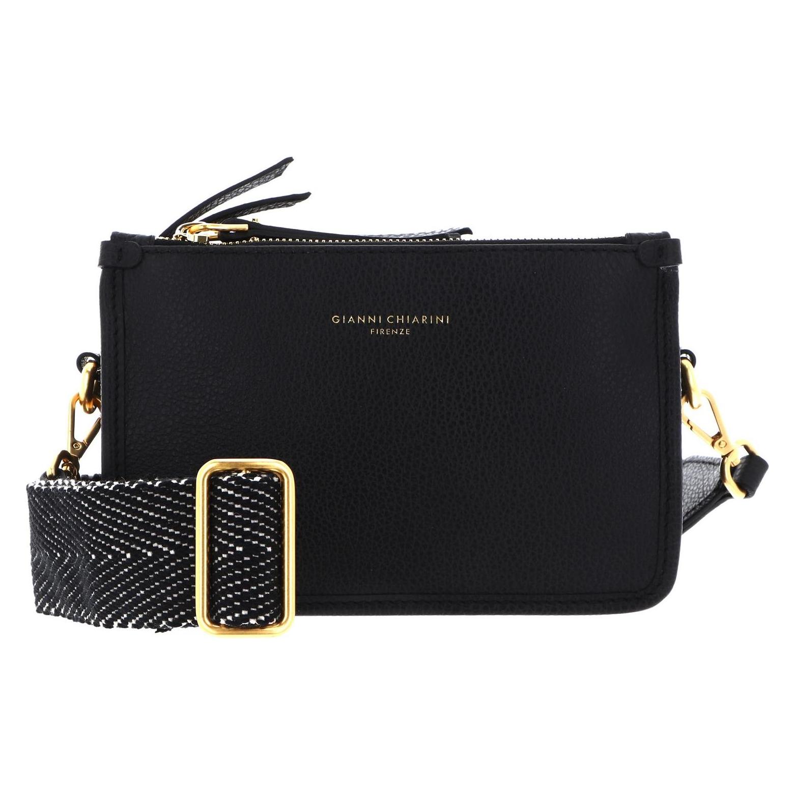 Gianni Chiarini, Damen, Handtasche, Debbie Shoulderbag, Schwarz