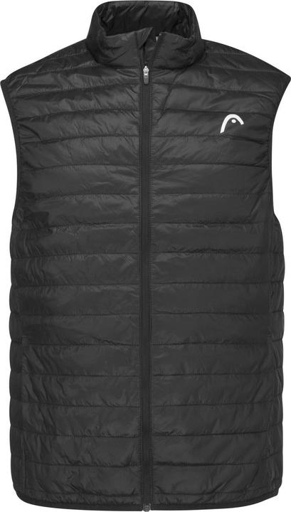 Produktbild Head Club 25 LIghtweight Veste Herren Schwarz (S)