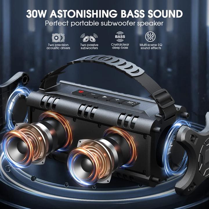 Produktbild W-king 30W Tragbare Musikbox (24 h, Akkubetrieb)