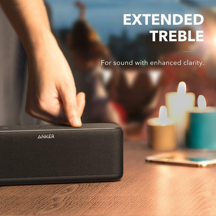 Image du produit Anker Enceinte Bluetooth Soundcore Boost (12 h, Fonctionnement sur batterie)