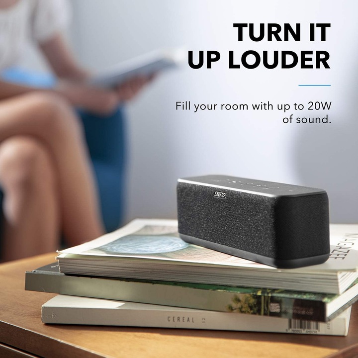 Image du produit Anker Enceinte Bluetooth Soundcore Boost (12 h, Fonctionnement sur batterie)