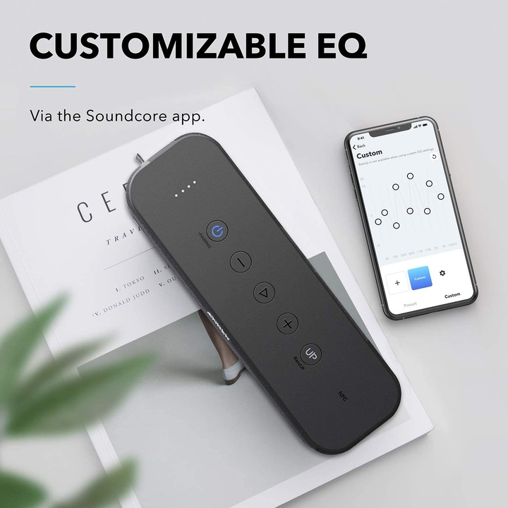Image du produit Anker Enceinte Bluetooth Soundcore Boost (12 h, Fonctionnement sur batterie)