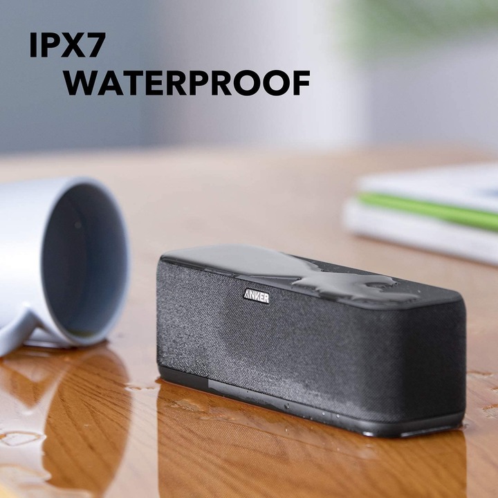 Image du produit Anker Enceinte Bluetooth Soundcore Boost (12 h, Fonctionnement sur batterie)