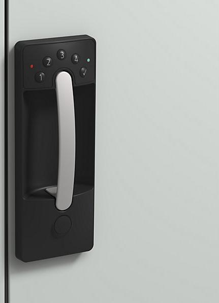 Actual product image C+P Workshop double door cupboard (120 cm, 195 cm)