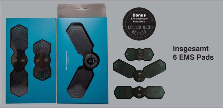 Actual product image Eleeels Whole Body EMS Massager