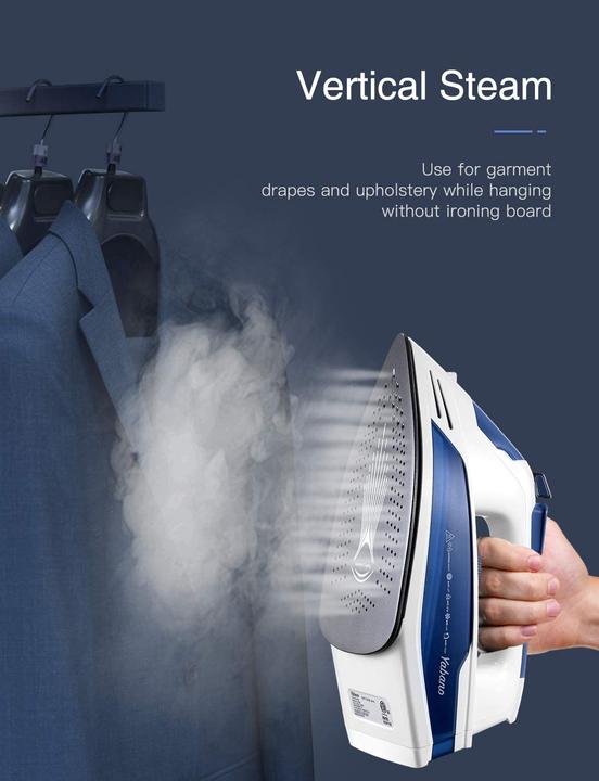 Actual product image Yabano Steam iron