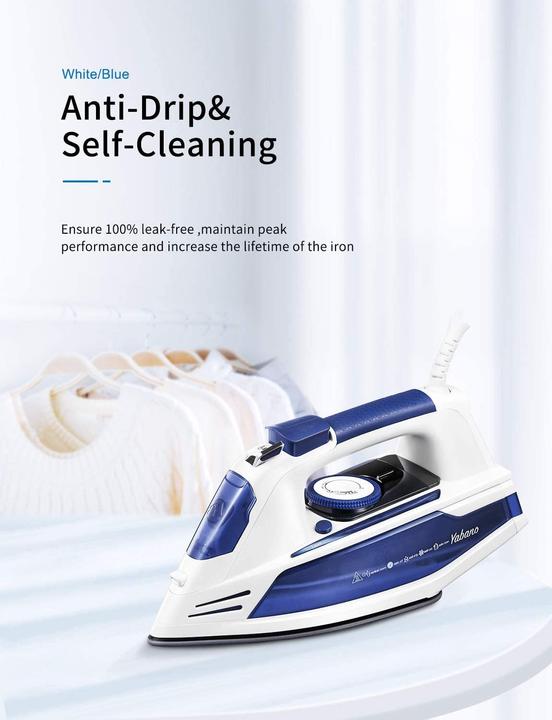 Actual product image Yabano Steam iron