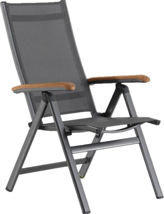 Royal Garden Reno Folding Chair Aluminium