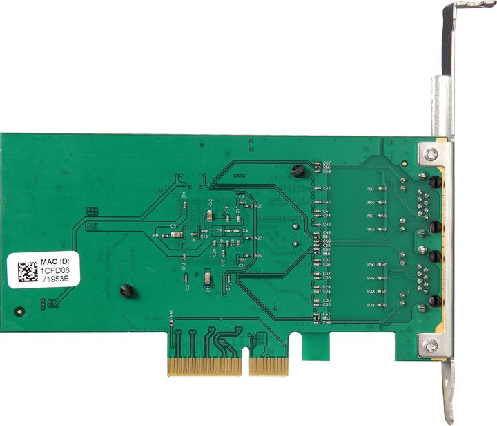 Immagine prodotto InLine Dual-Gigabit Netzwerkkarte (Ethernet, Mini PCI Express, PCIe)
