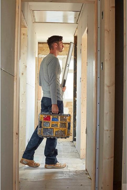 Actual product image Stanley Organizer TSTAK 10 compartments