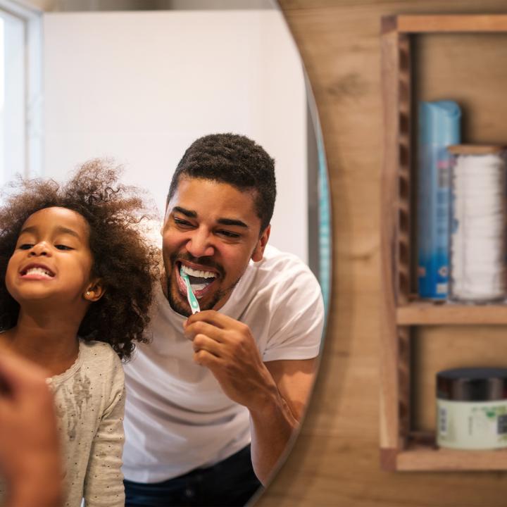 Actual product image Relaxdays Walnut (50 x 15 x 50 cm)